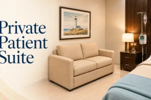 CMN private patient suite