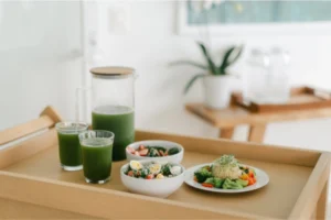 H4C meals and juices
