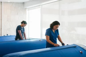 H4C nurses and treatment