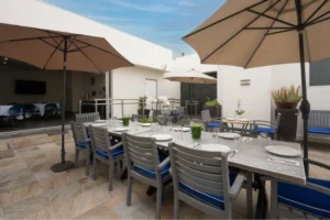 H4C lunch area