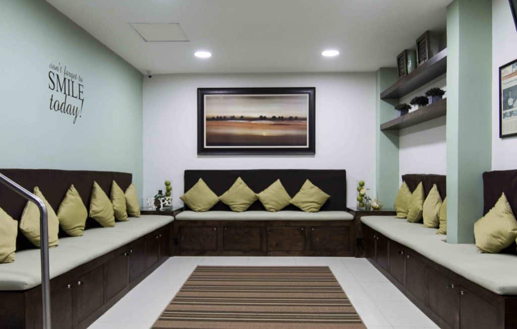 ITC sitting area