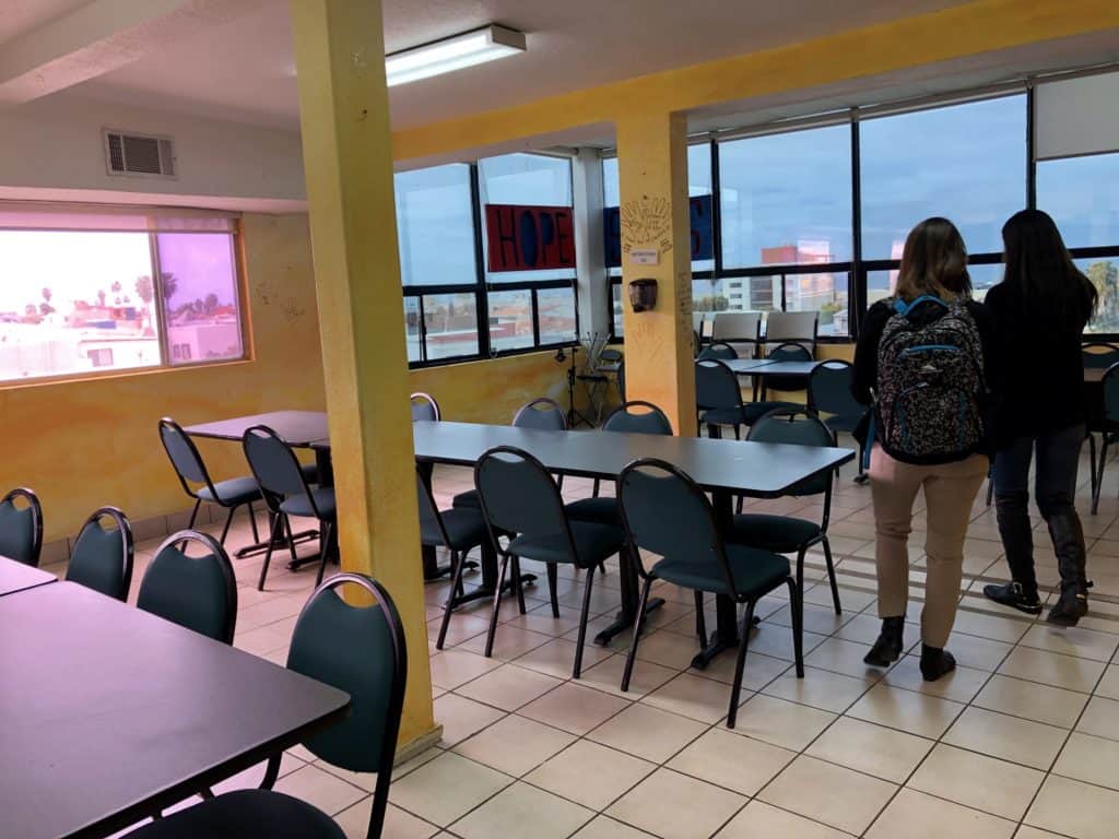 Chipsa hospital common room
