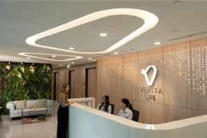 Verita Life Thailand front desk