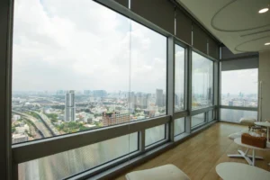 Verita Life Thailand view from treatment room
