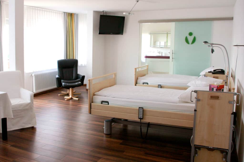 hallwang clinic accommodation