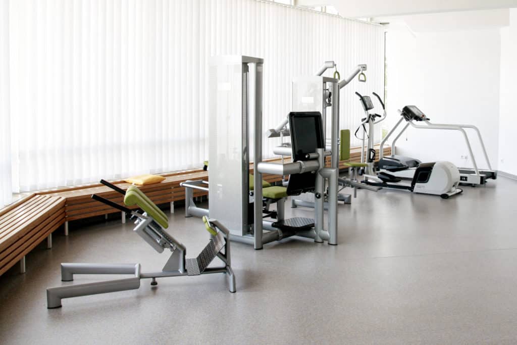 hallwang clinic gym
