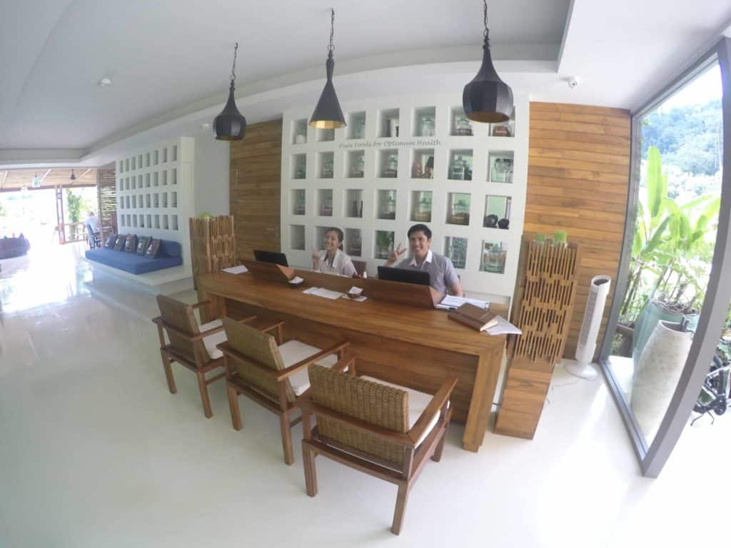lifeco phuket reception