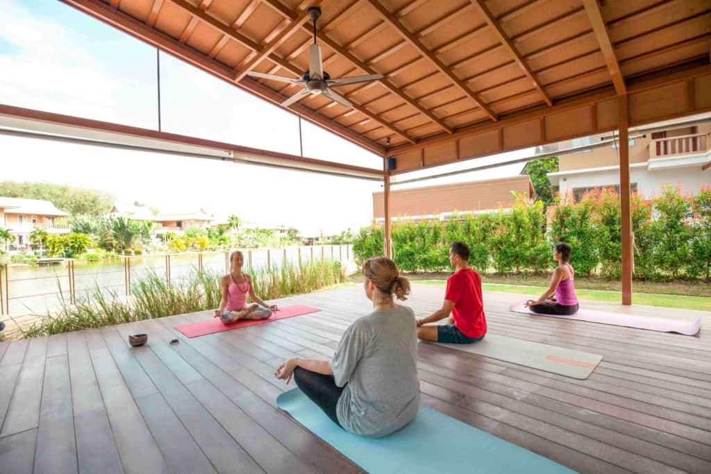 lifeco phuket yoga class