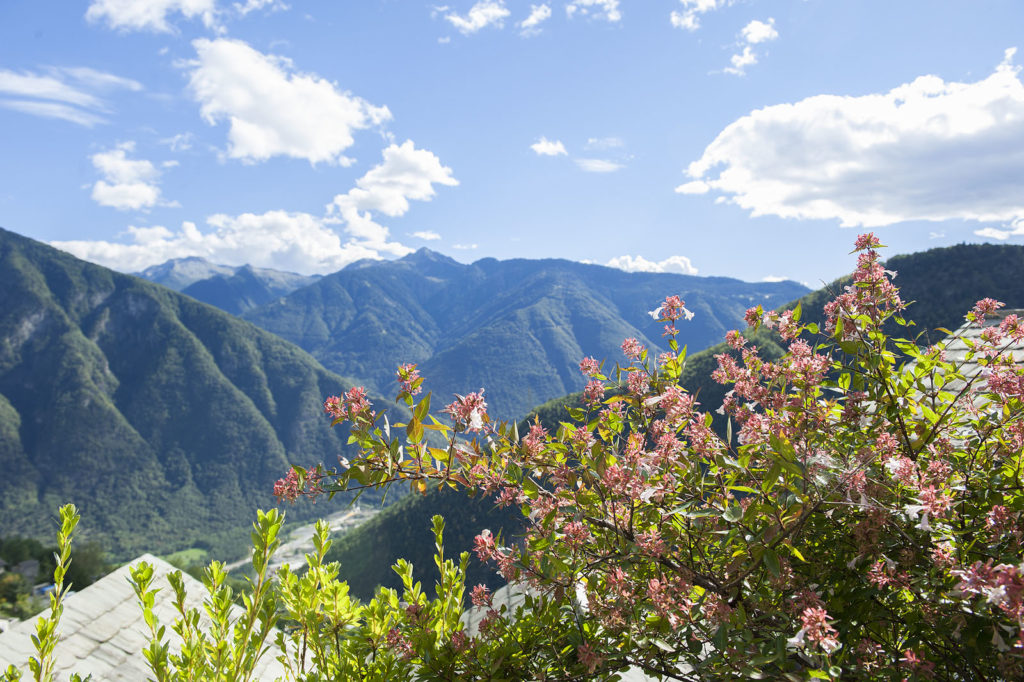 swiss mountain clinic outdoor