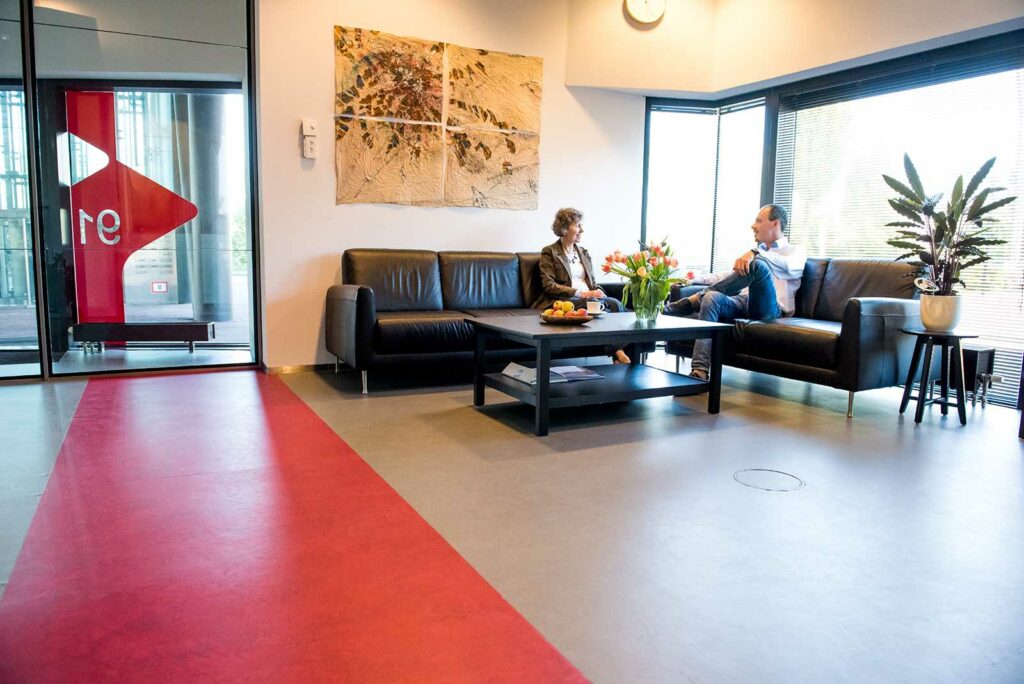 Centrum Hyperthermie Clinic Lobby