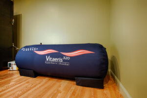 Hyperbaric Chamber at Progressive Medical Center