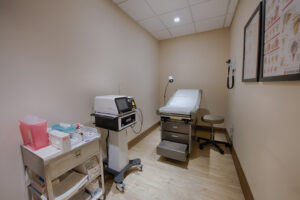 Injection room at Progressive Medical Center