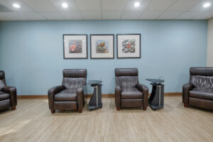 Progressive Medical Center IV room