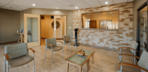 progressive medical center lobby