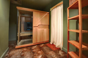 Sauna at Progressive Medical Center