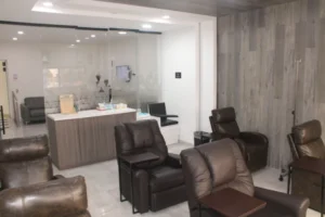 IV treatment room