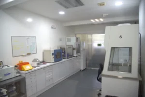 inside limphocare's lab