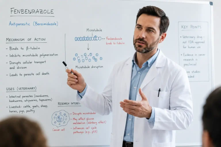 What is Fenbendazole used for and how it works in your body