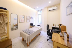 AMSEL electro lymphatic therapy room