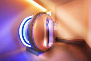 AMSEL hyperbaric chamber therapy