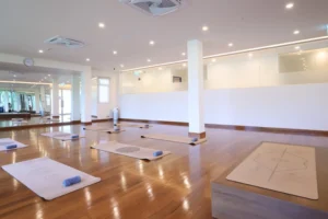 AMSEL yoga room