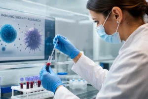 Immunotherapy gateway page