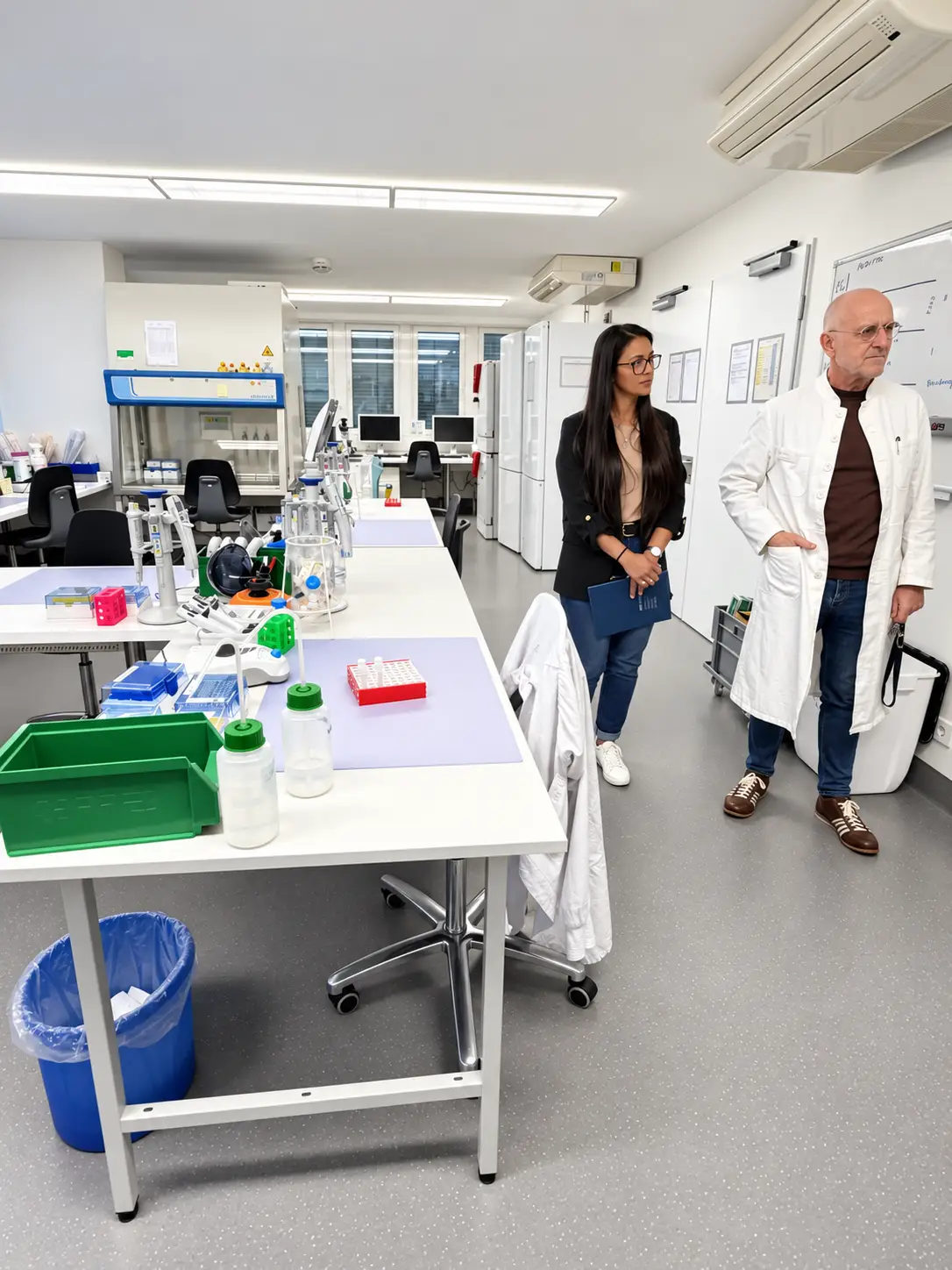 IOZK lab- Cologne, Germany